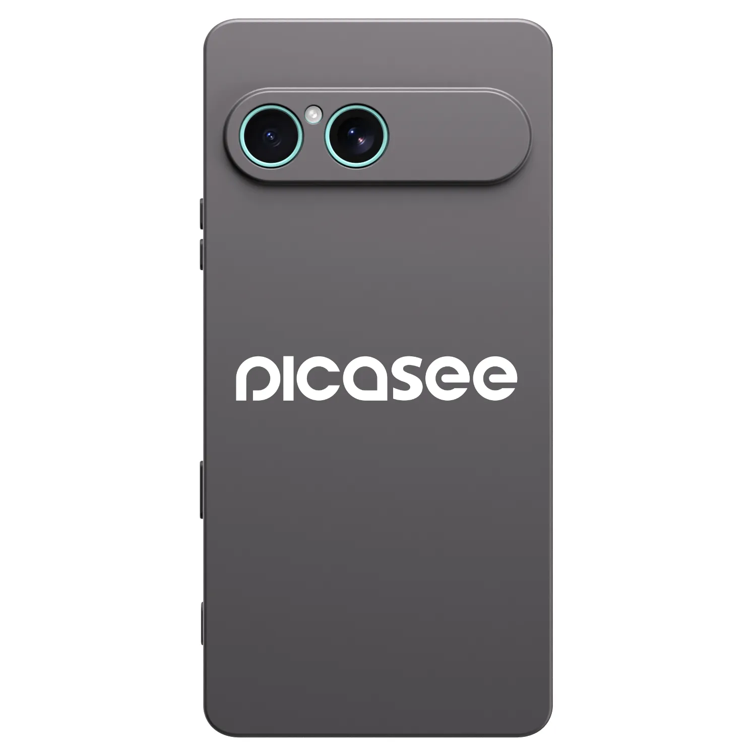 Picasee silikonový černý obal pro Sony Xperia 10 VII - Picasee - new logo - white