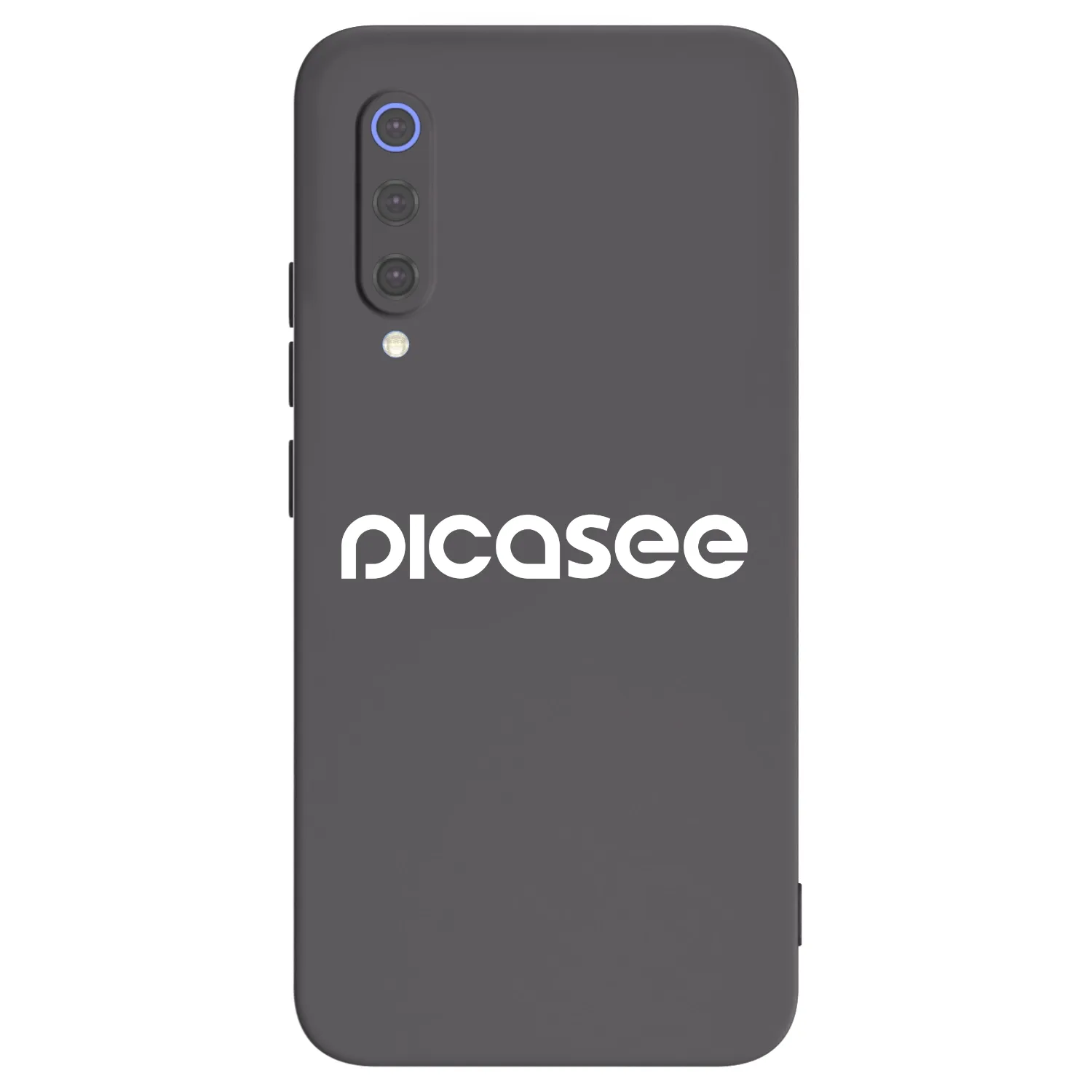 Picasee silikonový černý obal pro Xiaomi Mi 9 SE - Picasee - new logo - white