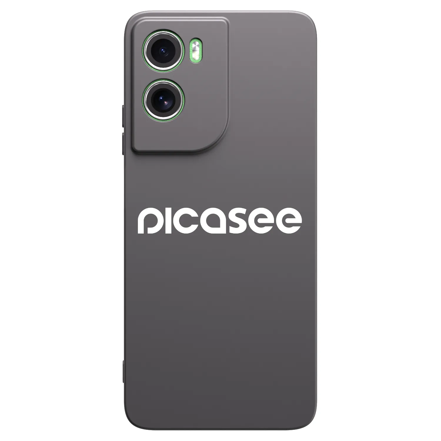 Picasee silikonový černý obal pro Motorola Moto G06 - Picasee - new logo - white