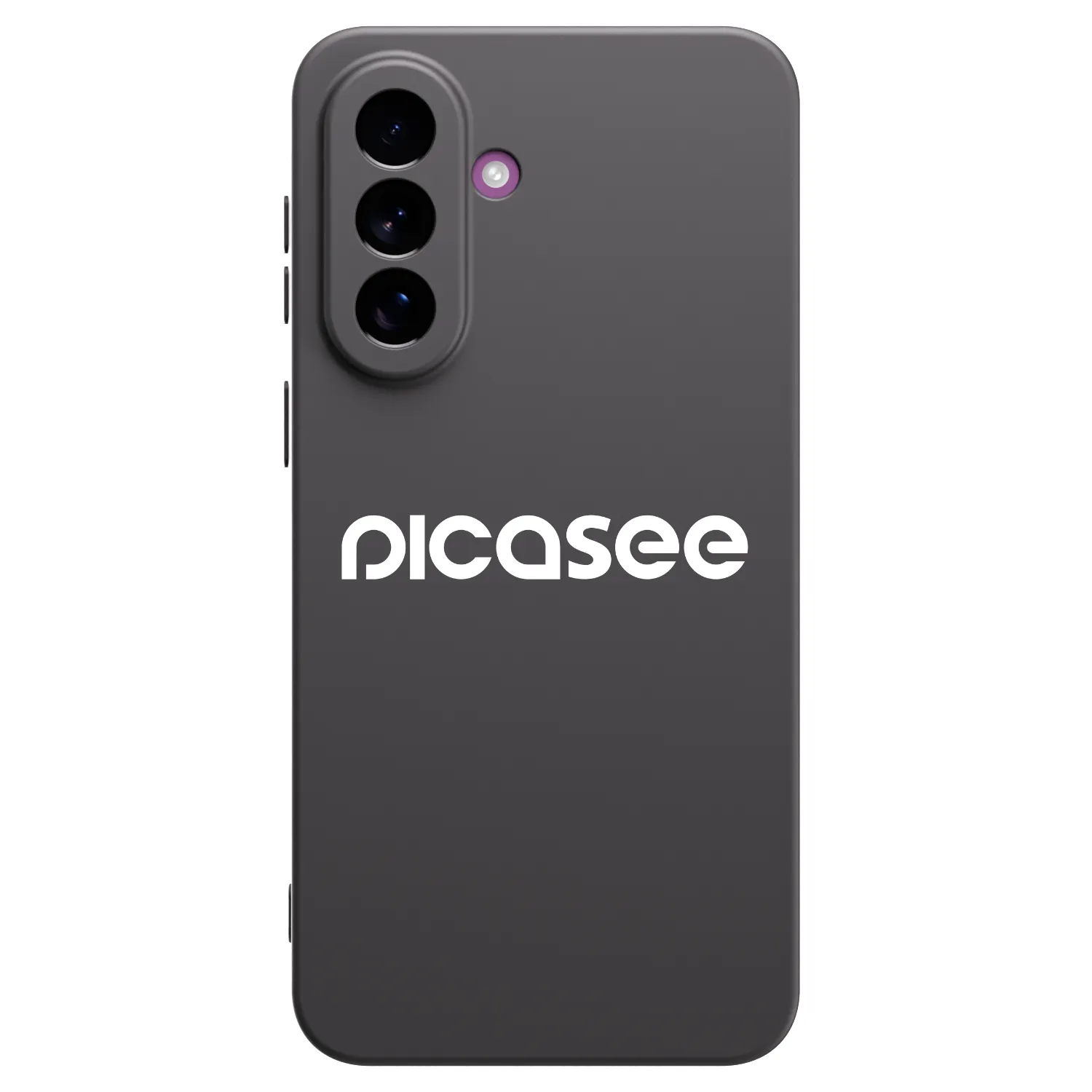 Picasee silikonový černý obal pro Samsung Galaxy A37 - Picasee - new logo - white