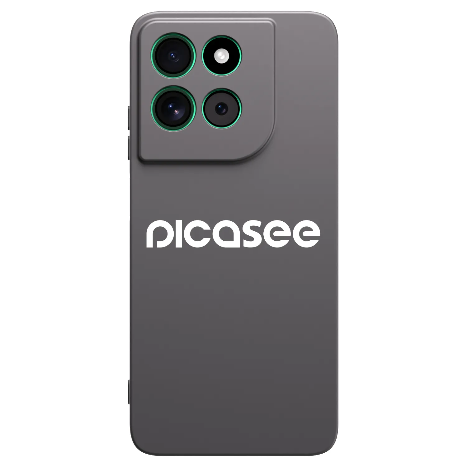 Picasee silikonový černý obal pro Motorola Moto G57 Power - Picasee - new logo - white