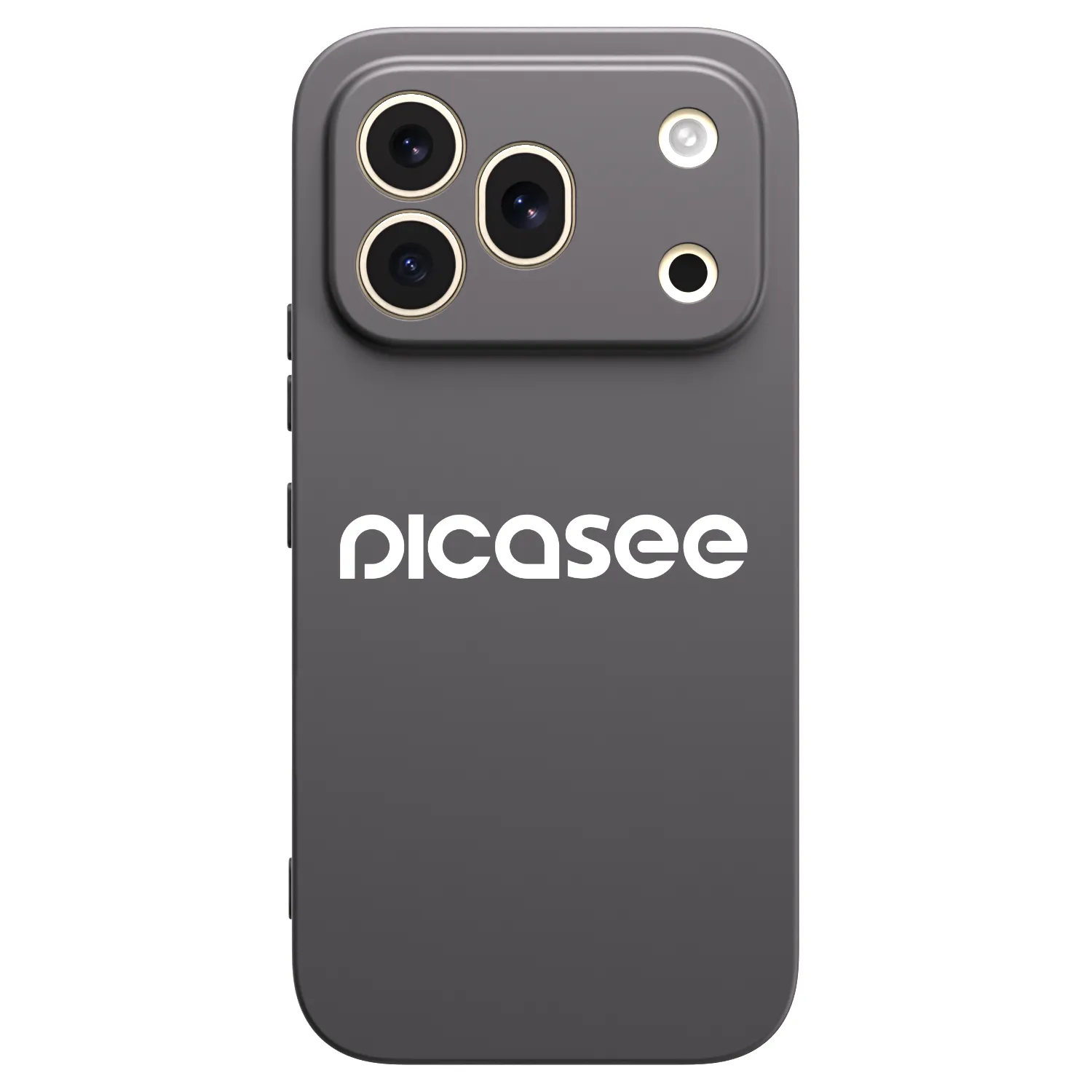 Picasee silikonový černý obal pro Honor 600 Pro - Picasee - new logo - white