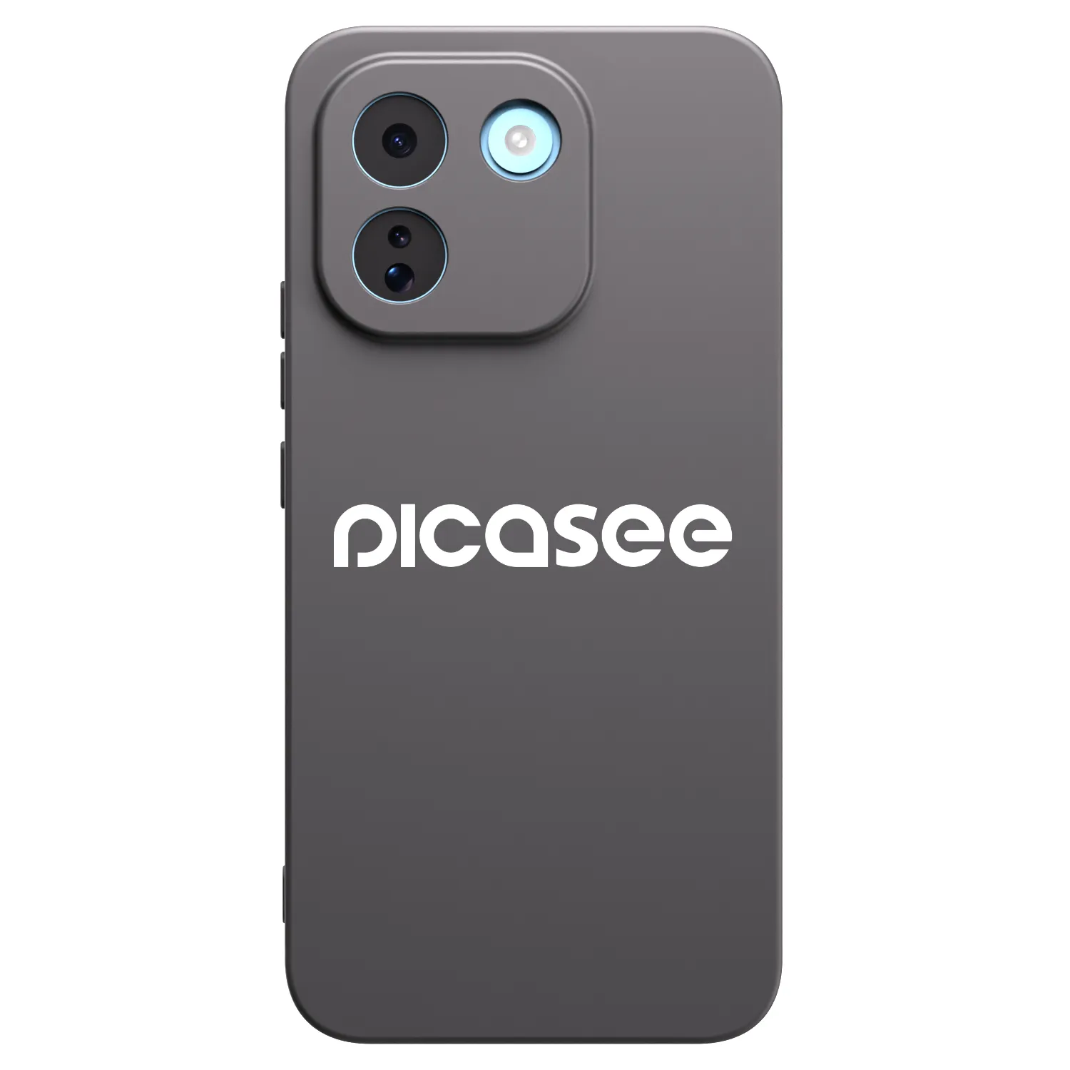 Picasee silikonový černý obal pro Xiaomi Redmi Note 17 Pro MAX 5G - Picasee - new logo - white