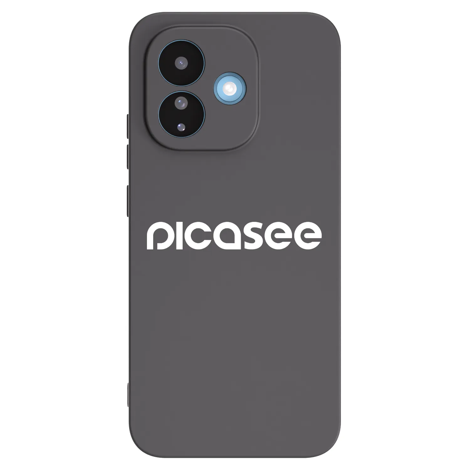 Picasee silikonový černý obal pro Xiaomi Redmi Note 17 Pro 5G - Picasee - new logo - white
