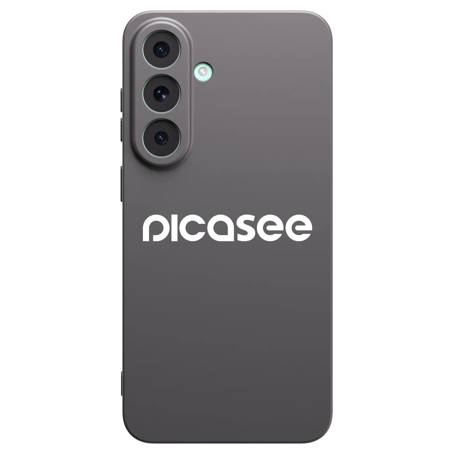 Picasee silikonový černý obal pro Samsung Galaxy S26 FE - Picasee - new logo - white