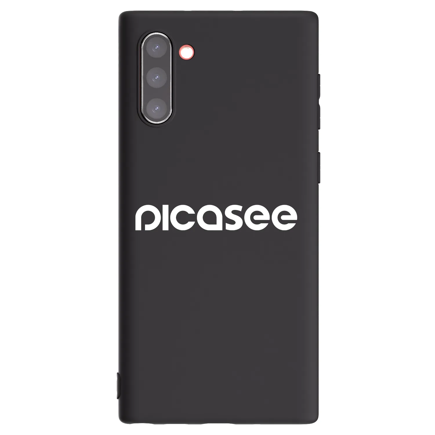 Picasee silikonový černý obal pro Samsung Galaxy Note 10 N970F - Picasee - new logo - white