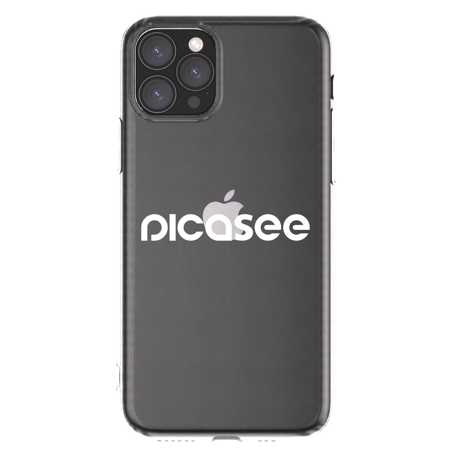 Picasee silikonový průhledný obal pro Apple iPhone 11 Pro - Picasee - new logo - white