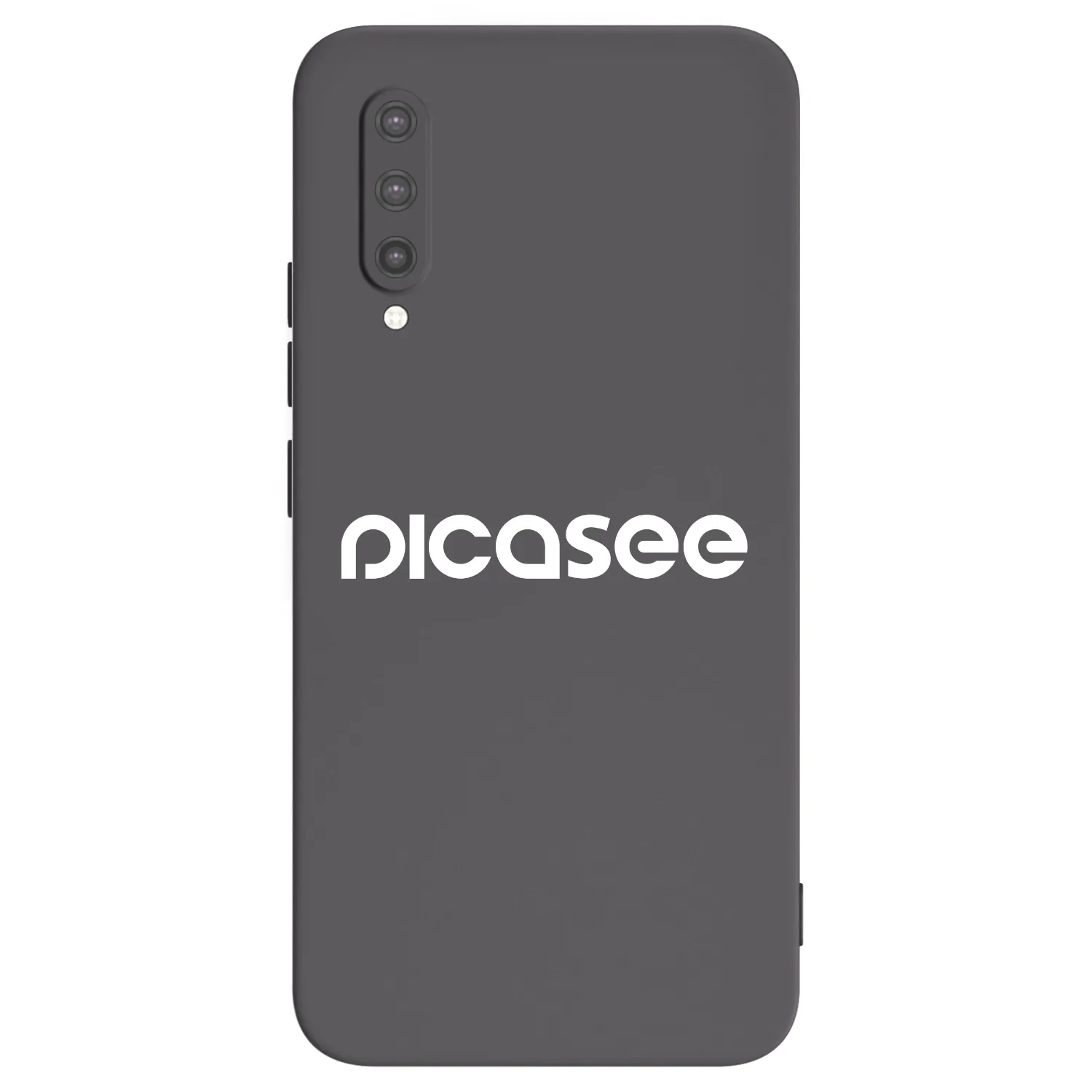 Picasee silikonový černý obal pro Xiaomi Mi 9 Lite - Picasee - new logo - white