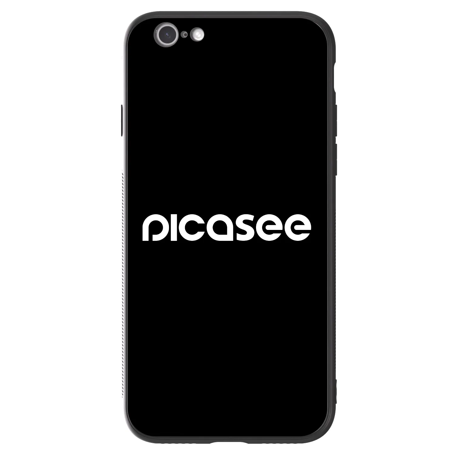 Picasee ULTIMATE CASE pro Apple iPhone 6/6S - Picasee - new logo - white
