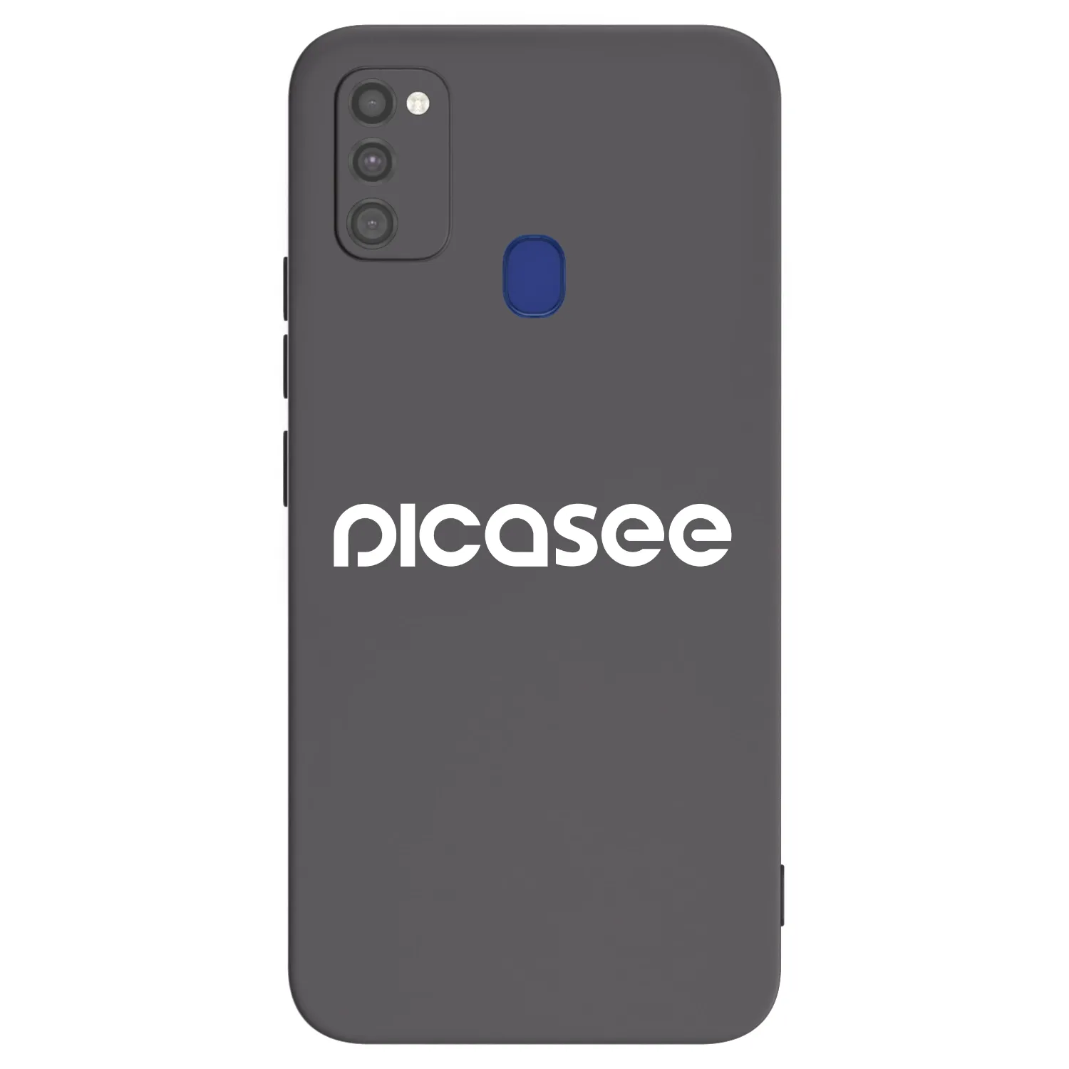 Picasee silikonový černý obal pro Samsung Galaxy M21 M215F - Picasee - new logo - white