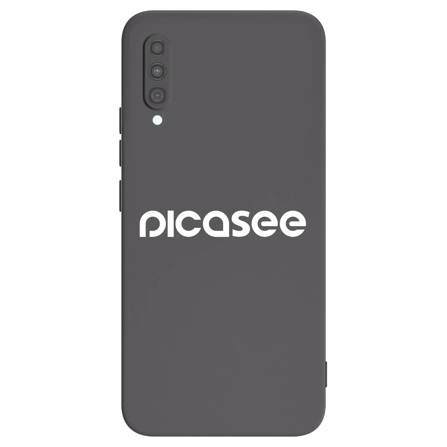 Picasee silikonový černý obal pro Samsung Galaxy A30s A307F - Picasee - new logo - white