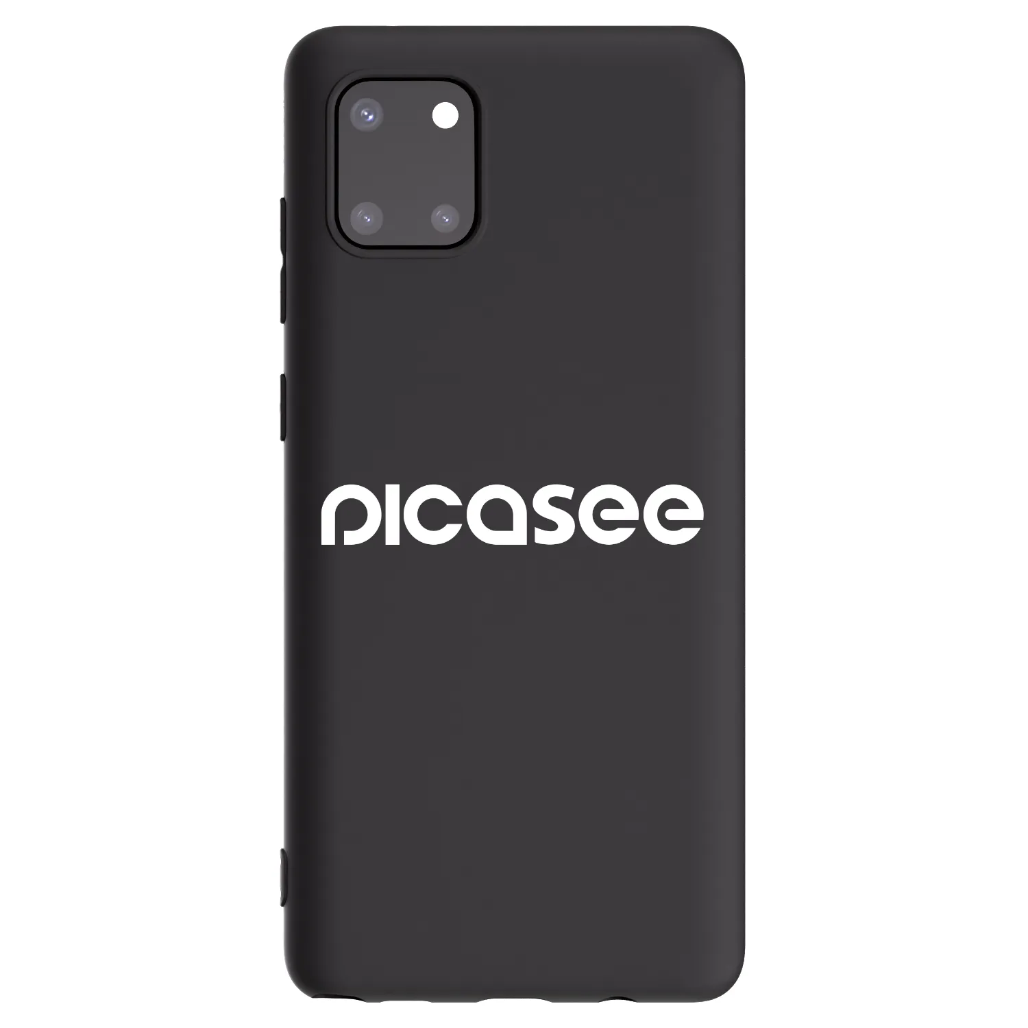Picasee silikonový černý obal pro Samsung Galaxy Note 10 Lite N770F - Picasee - new logo - white