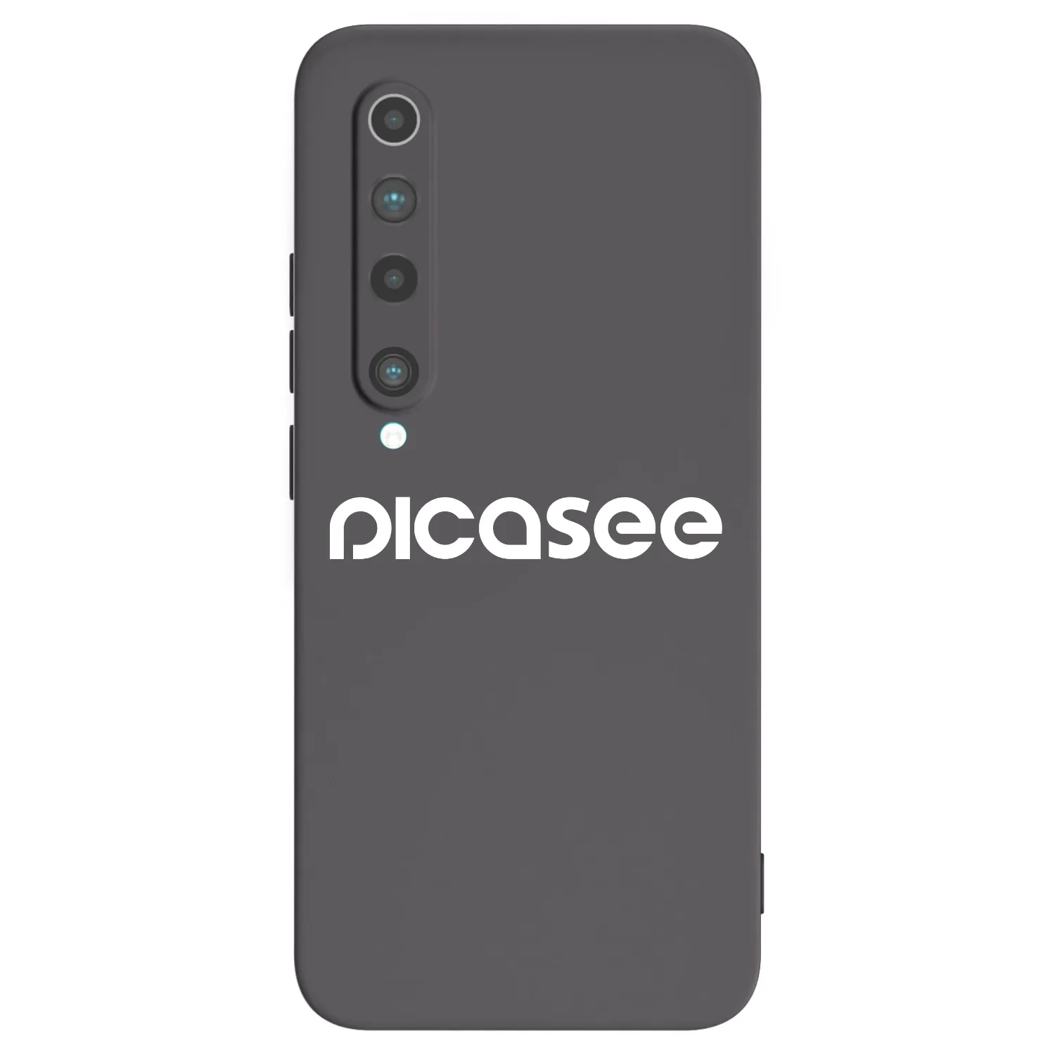 Picasee silikonový černý obal pro Xiaomi Mi 10 - Picasee - new logo - white