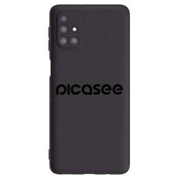 Obal pro Samsung Galaxy M31s - Picasee - new logo - black