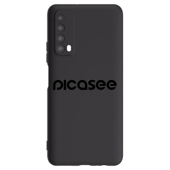 Picasee silikonový černý obal pro Huawei P Smart 2021 - Picasee - new logo - black