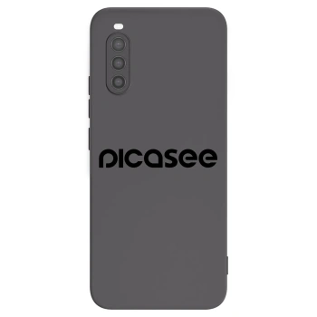 Obal pro Sony Xperia 10 II - Picasee - new logo - black