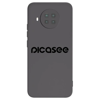 Picasee silikonový černý obal pro Xiaomi Mi 10T Lite - Picasee - new logo - black