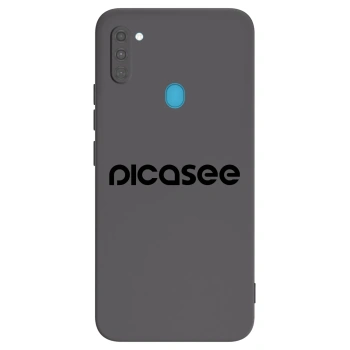 Obal pro Samsung Galaxy M11 - Picasee - new logo - black