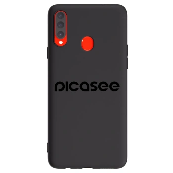 Obal pro Samsung Galaxy A20s - Picasee - new logo - black