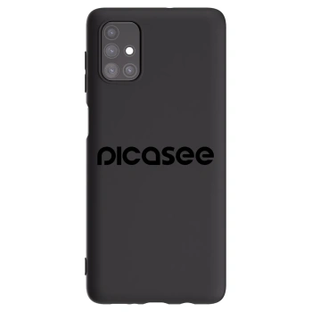Obal pro Samsung Galaxy M51 M515F - Picasee - new logo - black