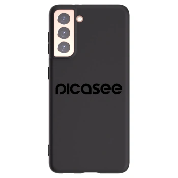 Picasee silikonový černý obal pro Samsung Galaxy S21 5G G991B - Picasee - new logo - black