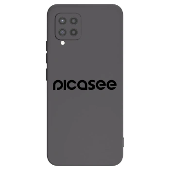 Picasee silikonový černý obal pro Samsung Galaxy A42 A426B - Picasee - new logo - black