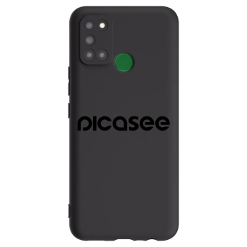 Obal pro Realme 7i - Picasee - new logo - black