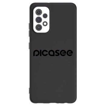 Picasee silikonový černý obal pro Samsung Galaxy A32 5G A326B - Picasee - new logo - black