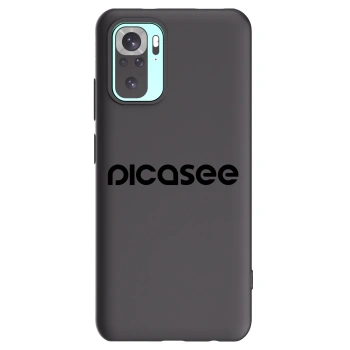 Picasee silikonový černý obal pro Xiaomi Redmi Note 10 Pro - Picasee - new logo - black