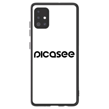 Picasee ULTIMATE CASE pro Samsung Galaxy A51 A515F - Picasee - new logo - black