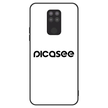 Obal pro Xiaomi Redmi Note 9 - Picasee - new logo - black