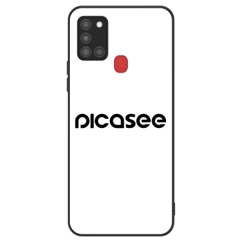 Obal pro Samsung Galaxy A21s - Picasee - new logo - black