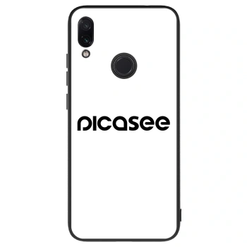 Obal pro Xiaomi Redmi Note 7 - Picasee - new logo - black