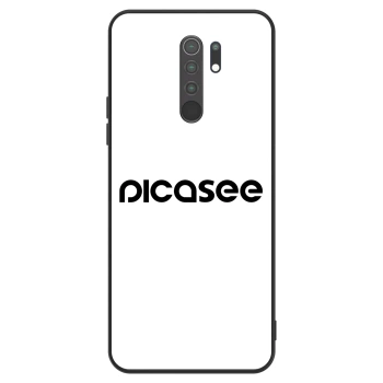 Obal pro Xiaomi Redmi 9 - Picasee - new logo - black