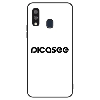Obal pro Samsung Galaxy A40 A405F - Picasee - new logo - black