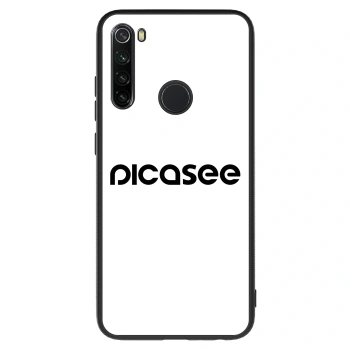 Obal pro Xiaomi Redmi Note 8 - Picasee - new logo - black