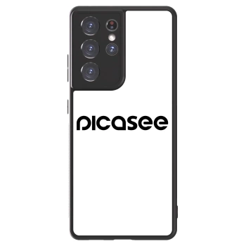 Picasee ULTIMATE CASE pro Samsung Galaxy S21 Ultra 5G G998B - Picasee - new logo - black