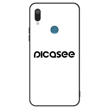 Obal pro Huawei Y7 2019 - Picasee - new logo - black