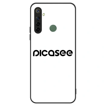 Obal pro Realme 6i - Picasee - new logo - black