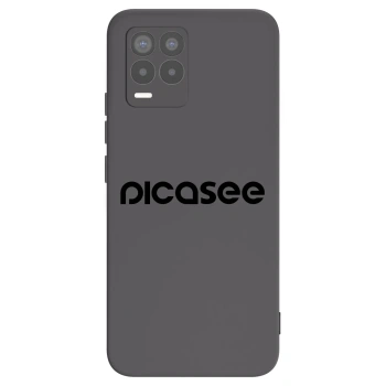 Obal pro Realme 8 4G - Picasee - new logo - black