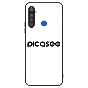 Obal pro Realme 5 - Picasee - new logo - black