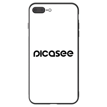 Obal pro Apple iPhone 8 Plus - Picasee - new logo - black