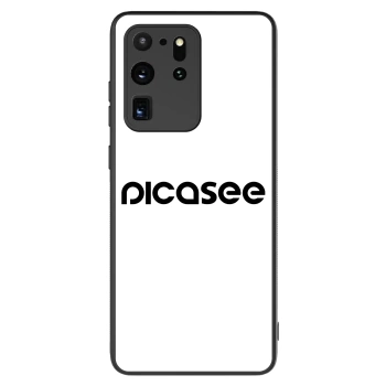 Obal pro Samsung Galaxy S20 Ultra 5G G988F - Picasee - new logo - black