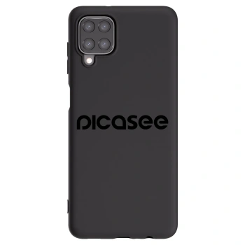 Picasee silikonový černý obal pro Samsung Galaxy M12 M127F - Picasee - new logo - black