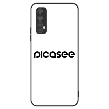 Obal pro Realme 7 - Picasee - new logo - black