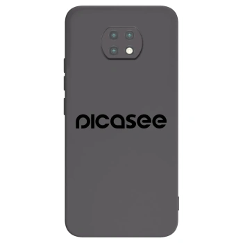 Picasee silikonový černý obal pro Xiaomi Redmi Note 9T - Picasee - new logo - black