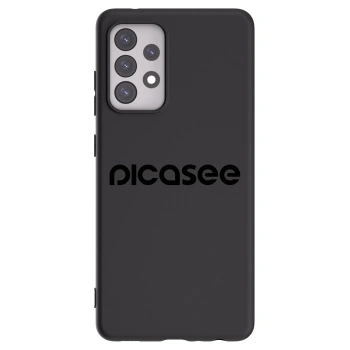 Picasee silikonový černý obal pro Samsung Galaxy A52s 5G A528B - Picasee - new logo - black