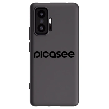 Picasee silikonový černý obal pro Xiaomi 11T - Picasee - new logo - black