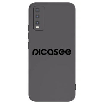 Obal pro Vivo Y20s - Picasee - new logo - black
