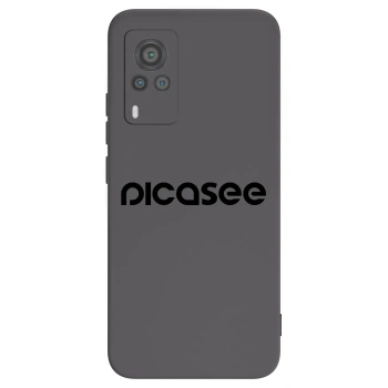 Obal pro Vivo X60 Pro 5G - Picasee - new logo - black